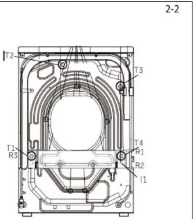 HAIER HW100-BD14L8GNU1 - Abbildung des Geräts - 2
