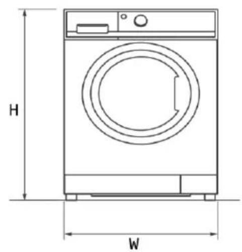 HAIER HW100-BD14L8GNU1 - Prima di iniziare il primo lavaggio, accertarsi di averere effettuato tutte le operazioni necessarie: - 1