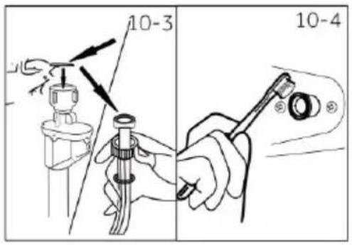 HAIER HW100-BD14L8GNU1 - Valvola ingresso acqua ehetto valvola ingress - 1