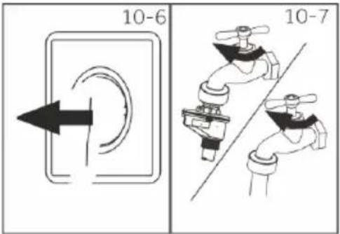 HAIER HW100-BD14L8GNU1 - Filtre de la pompe - 1