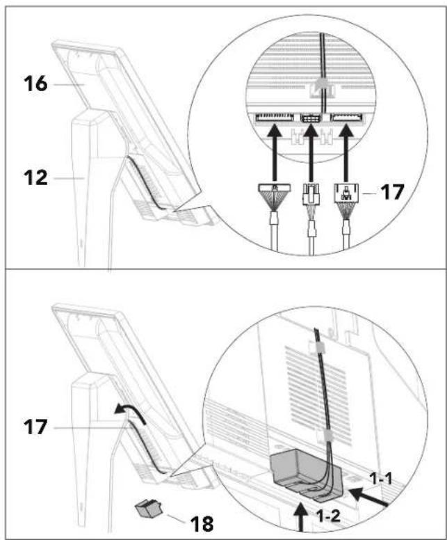 Horizon Tread-XP - ASSEMBLY STEP 6 - 1