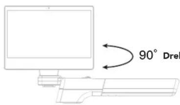 Horizon Tread-XP - BEDIENUNG DER KONSOLE - 2