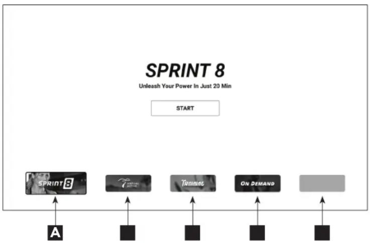 Horizon Tread-XP - MAIN PAGE & PROGRAMS - 1