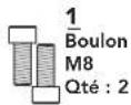 Horizon HF-5.0AT - ÉTAPE 1 MATÉRIELS : - 1