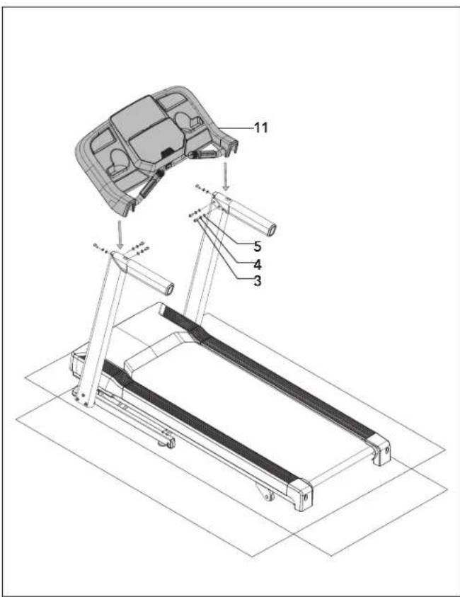 Horizon HF-5.0AT - ASSEMBLY STEP 2 - 4