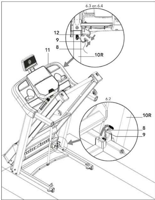 Horizon HF-5.0AT - STAP 3 MONTAGEMATERIAAL: - 5