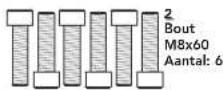 Horizon HF-5.0AT - STAP 2 MONTAGEMATERIAAL: - 1