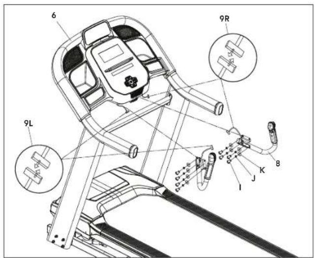Horizon HF-7.4AT - ASSEMBLY STEP 4 - 1