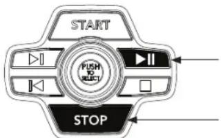 Horizon HF-7.4AT - TO RESET THE LUBE BELT WARNING - 1