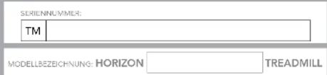 Horizon eTR5.0 - WARNUNG - 1