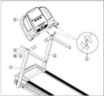 Horizon eTR5.0 - AUFBAU SCHRITT 4 - 1