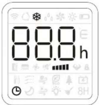 TCL M12D1W1 - TIMER MODE----SET TIMER ON - 2