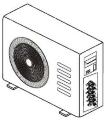 TCL M12D1W1 - Unità esterna - 2