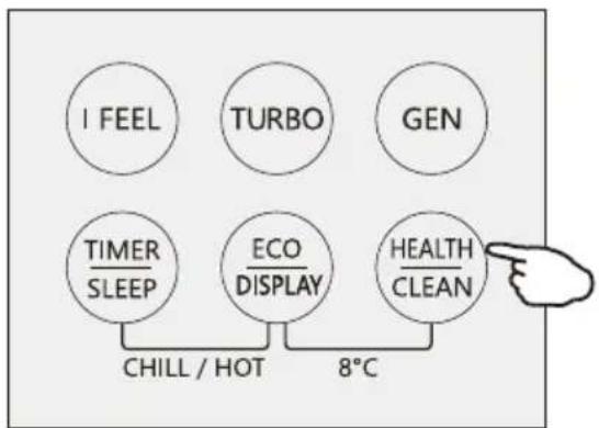 TCL M12D1W1 - HEALTH function (Optional) - 1
