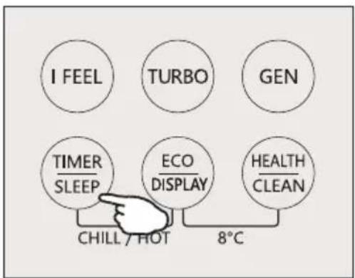 TCL M12D1W1 - Modalità SLEEP (NOTTURNA) - 2