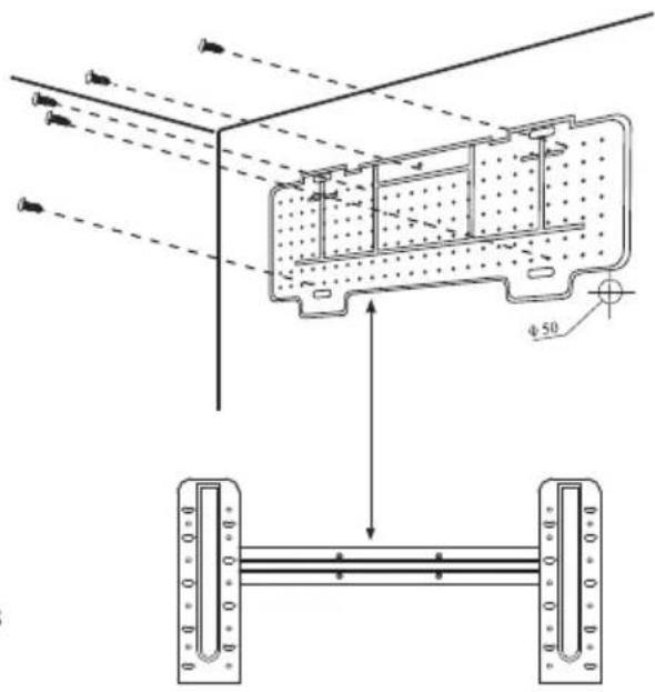 TCL M12D1W1 - Electrical connections---Indoor unit - 1