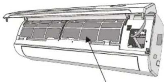 TCL M12D1W1 - CLEANING THE HEAT EXCHANGER - 2