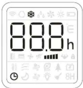 TCL M12D1W1 - TIMER MODE----SET TIMER OFF - 2