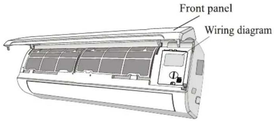 TCL M12D1W1 - WIRING DIAGRAM - 1