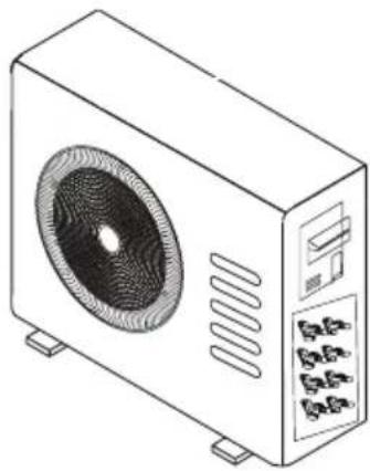 TCL M12D1W1 - Unità esterna - 3