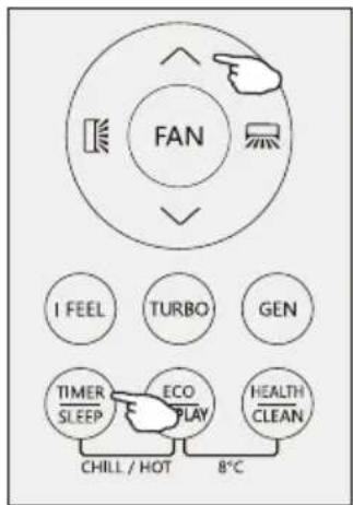 TCL M09S1S2 - TIMER MODE----SET TIMER OFF - 3