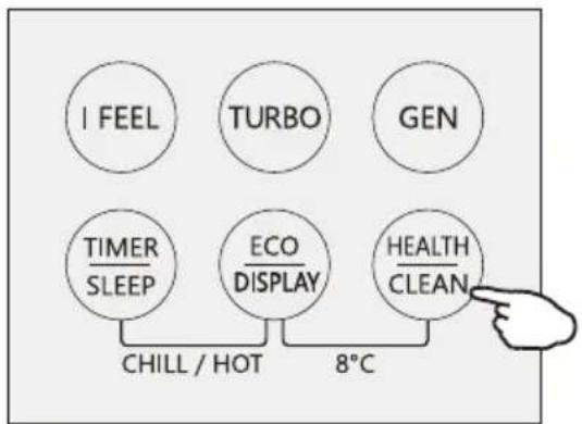 TCL M09S1S2 - SELF-CLEAN function (Optional) - 1