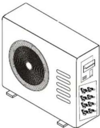 TCL M09S1S2 - Outdoor unit - 3