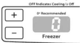 Big Chill BC19BFC - Controles de temperatura (Digital) - 1