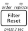 Big Chill BC19BFC - Filter Reset - 1