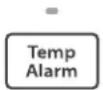 Big Chill BC19BFC - Temp Alarm (alarme de dépassement de température) - 1