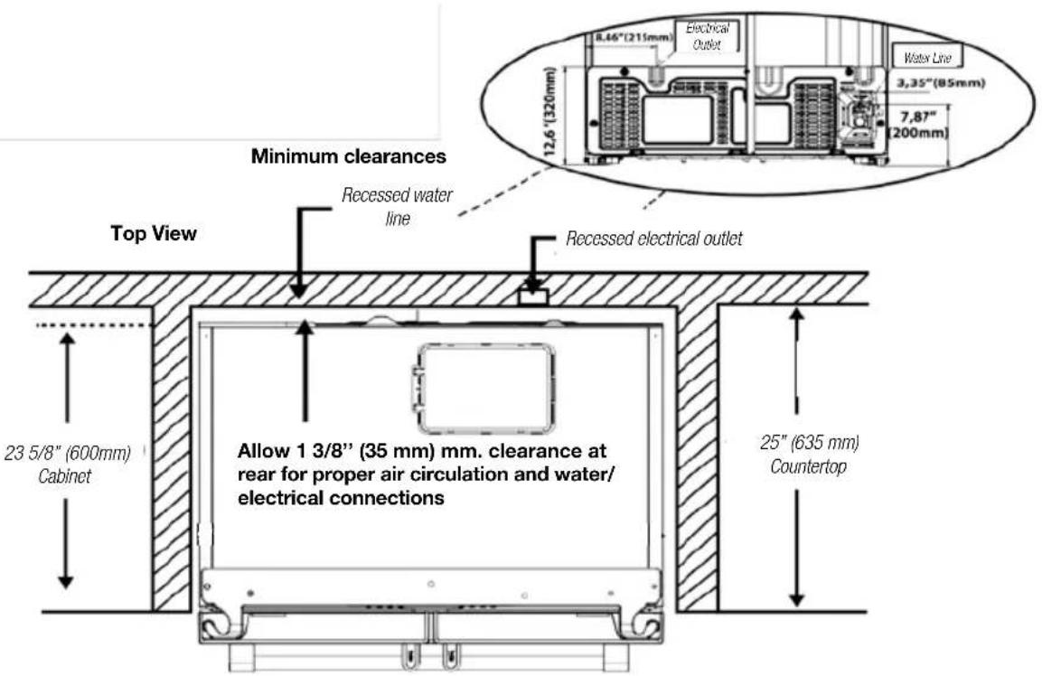 Big Chill BC22BFP - Cladded Version - 3