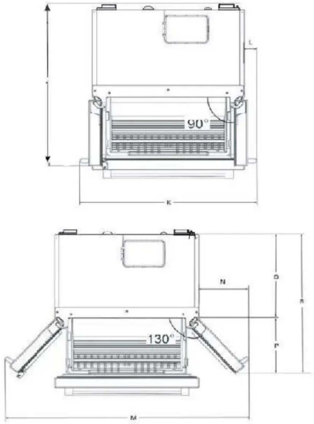 Big Chill BC22BFP - Non-Cladded Version - 6