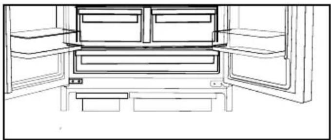 Big Chill BC22BFP - Deli Drawer - 1