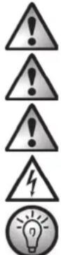 SILVERCREST SSB 30 B1 - Explanation of symbols used - 1
