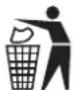 PARKSIDE PRSK 6 A1 - Lo smaltimento è gratuito per l'utente. Rispettare l'ambiente e smaltire l'apparecchio in modo conforme alle direttive pertinenti. - 1