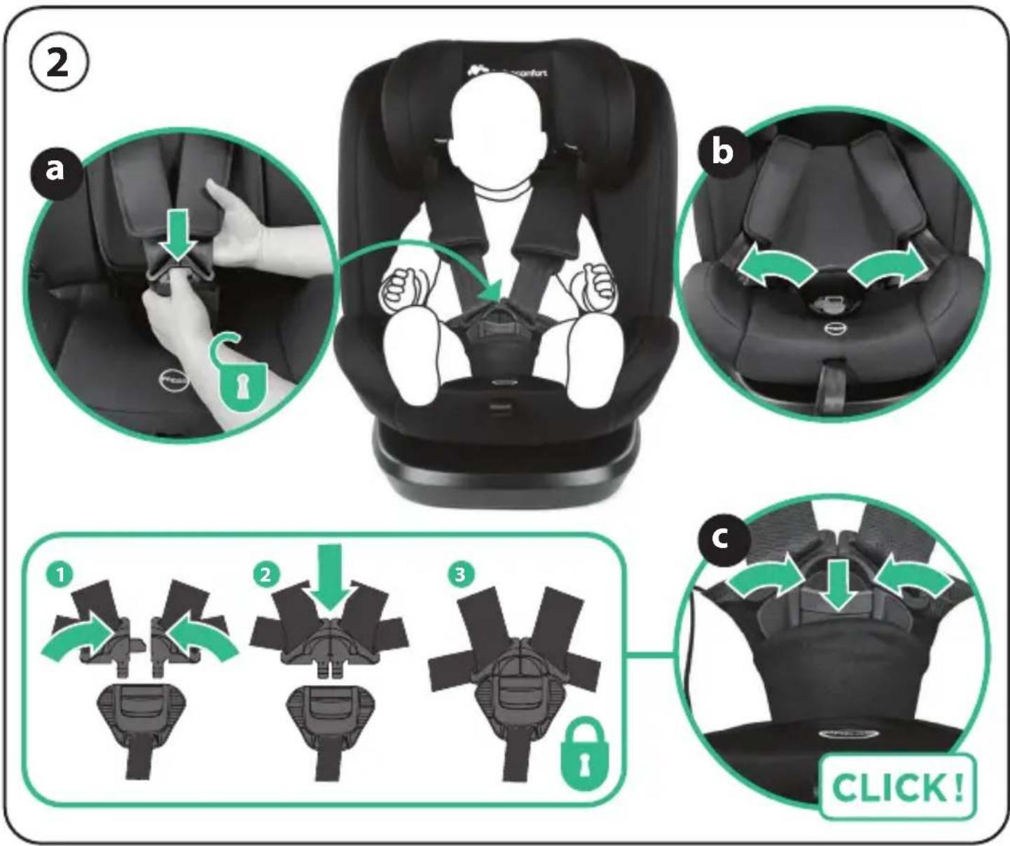 BEBE CONFORT EverFix i-Size - EN • Congratulations on your purchase. - 20