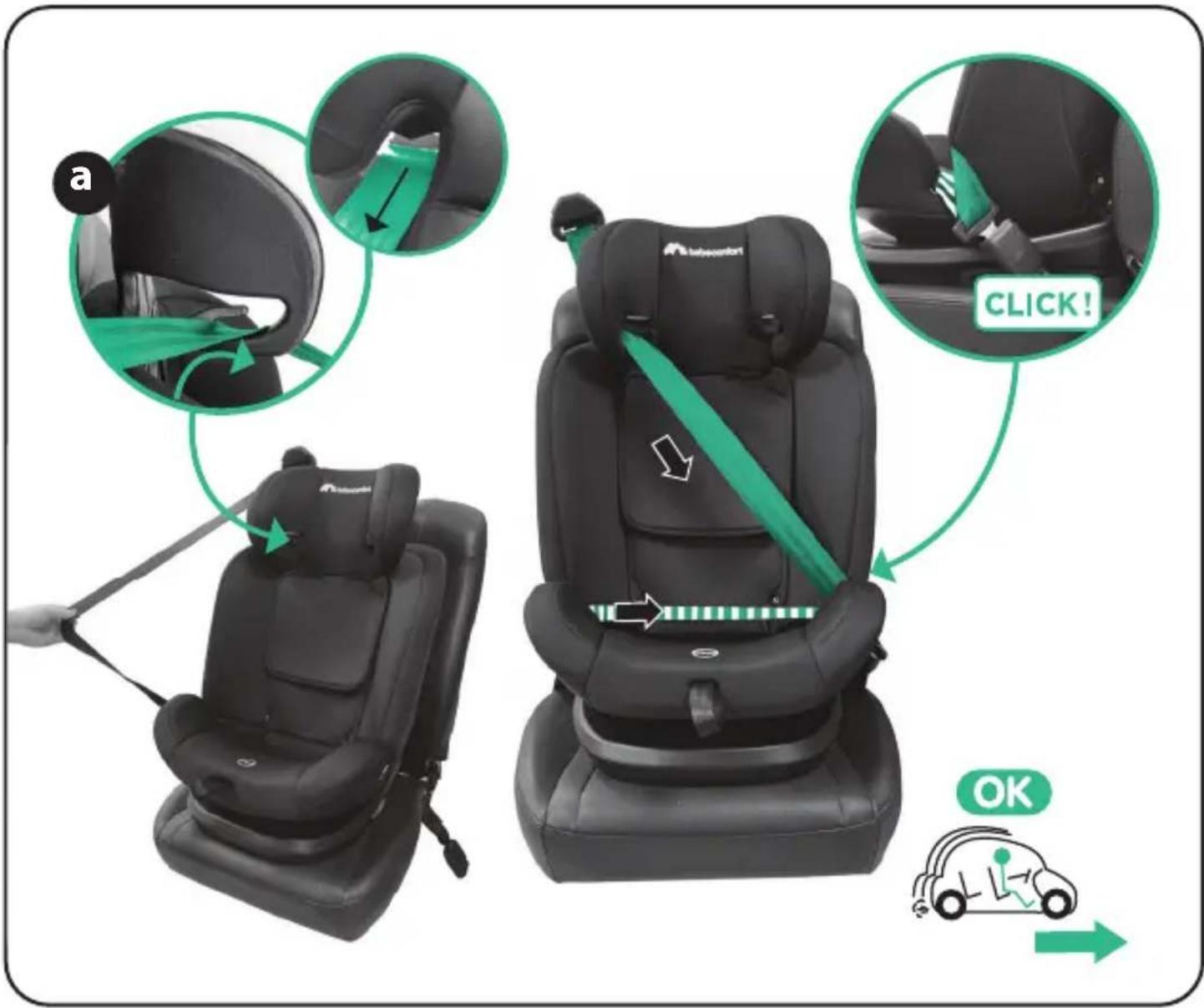 BEBE CONFORT EverFix i-Size - EN • Congratulations on your purchase. - 69