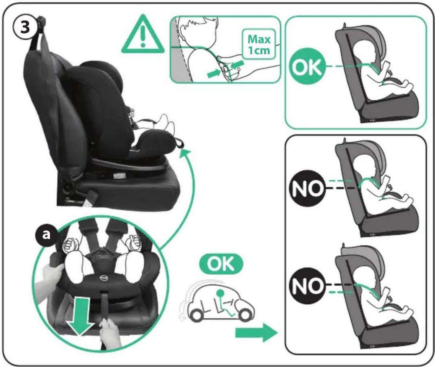 BEBE CONFORT EverFix i-Size - EN • Congratulations on your purchase. - 22