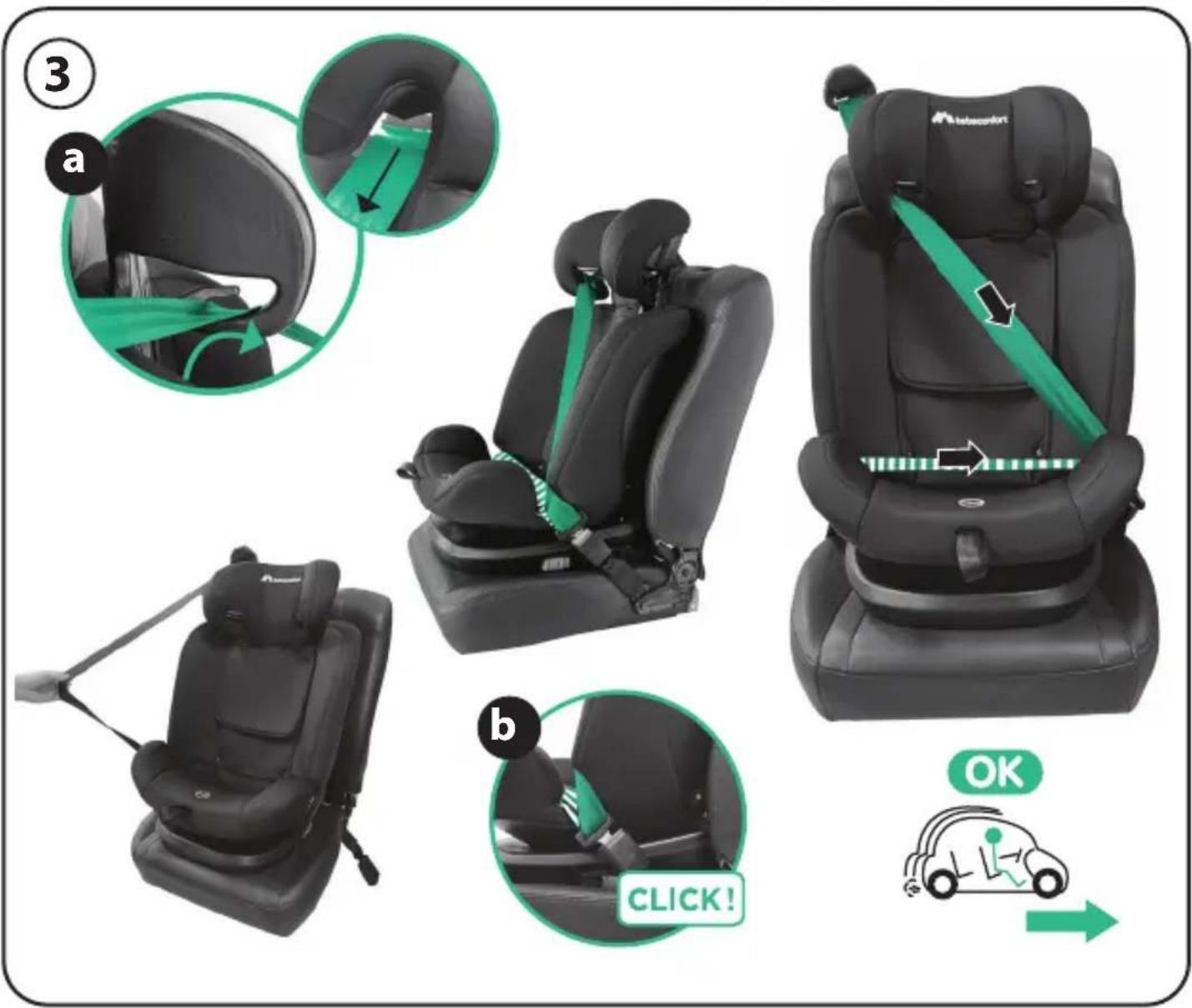 BEBE CONFORT EverFix i-Size - EN • Congratulations on your purchase. - 67