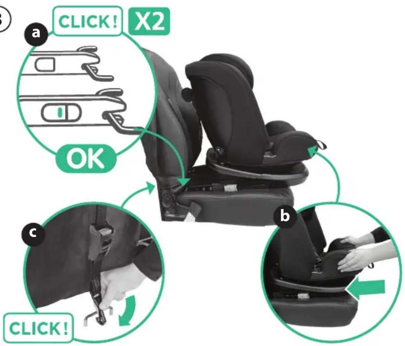 BEBE CONFORT EverFix i-Size - EN • Congratulations on your purchase. - 7