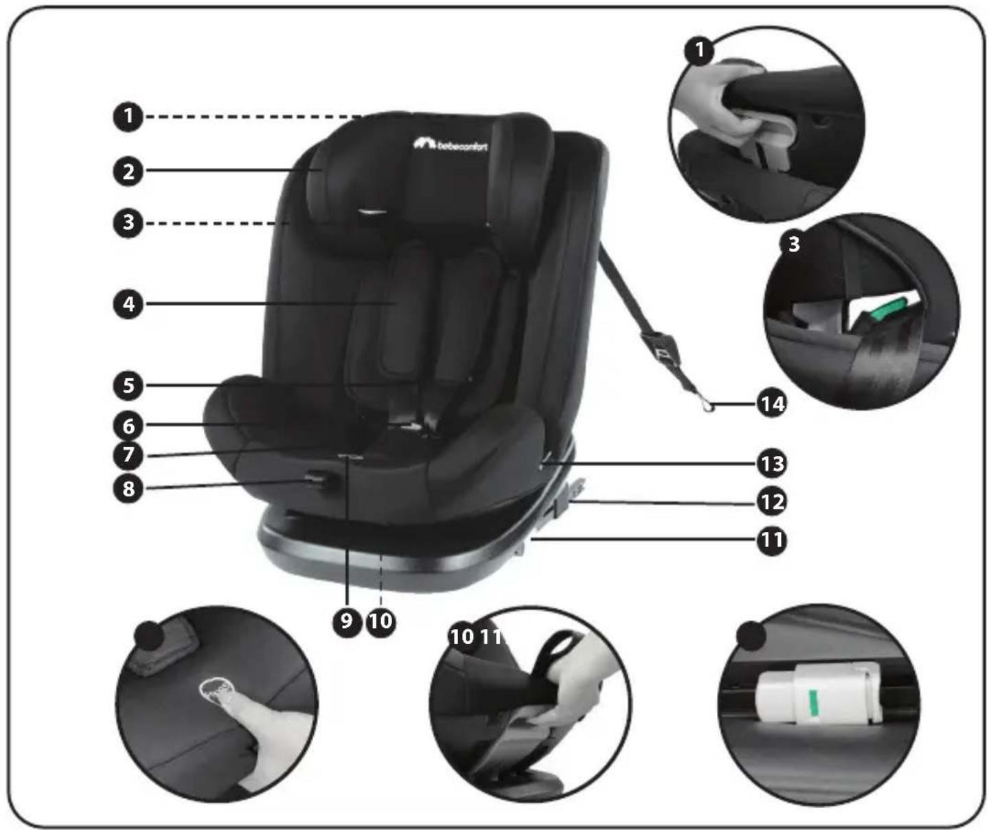 BEBE CONFORT EverFix i-Size - SV • Vi gratulerar dig till ditt köp. - 1