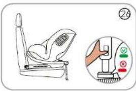 BabyGO Nova+ 360 - REARWARD FACING + ISOFIX FORWARD FACING + ISOFIX + 5 POINT BELT - 3