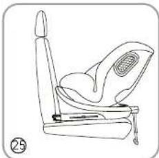 BabyGO Nova+ 360 - REARWARD FACING + ISOFIX FORWARD FACING + ISOFIX + 5 POINT BELT - 1