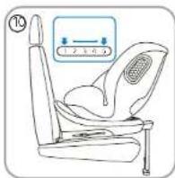 BabyGO Nova+ 360 - ADJUST THE ANGLE RECLINING OF CAR SEATADJUST THE HEIGHT OF HEADREST - 3