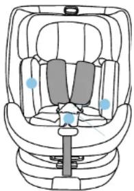 BabyGO Nova+ 360 - L'INSTALLATION DU REVÊTEMENT EN TISSU - 1