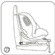 BabyGO Nova+ 360 - RÜCKWÄRTSGERICHTET + ISOFIX - 4