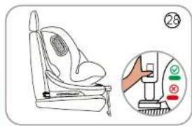 BabyGO Nova+ 360 - REARWARD FACING + ISOFIX FORWARD FACING + ISOFIX + 5 POINT BELT - 5