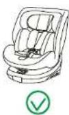 BabyGO Nova+ 360 - DOS À LA ROUTE + ISOFIX - 8