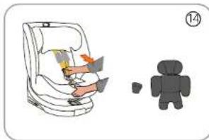 BabyGO Nova+ 360 - THE METHOD TO RENOVA+ THE 5-POINT SEAT BELT SYSTEMS-POINT HARNESS S - 1