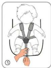 BabyGO Nova+ 360 - ADJUST THE SAFETY BELT - 1